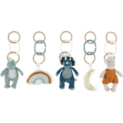 Ensemble de jouets pour bébé Noukie's Tiga & Stegi - Multicolore - Publicité Ensemble de jouets pour bébé Noukie's Tiga & Stegi - Multicolore - Publicité