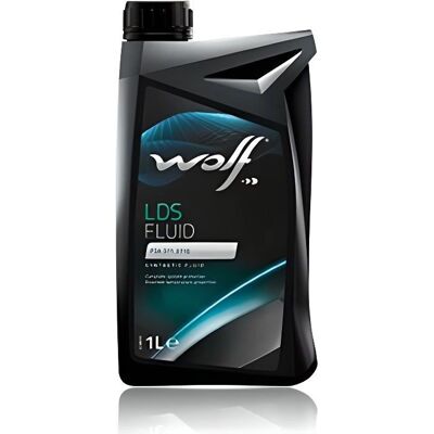 Wolf LDS Fluide 1L - Huile Hydraulique - Publicité Wolf LDS Fluide 1L - Huile Hydraulique - Publicité