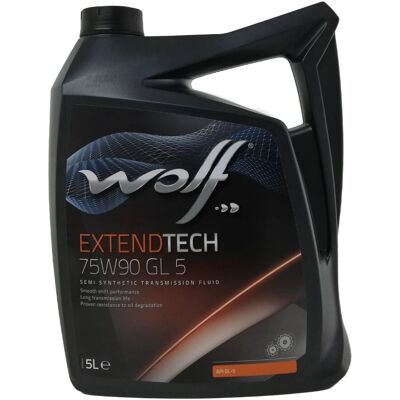 WOLF Extendtech 75W90 GL 5 - Huile de transmission - Publicité WOLF Extendtech 75W90 GL 5 - Huile de transmission - Publicité