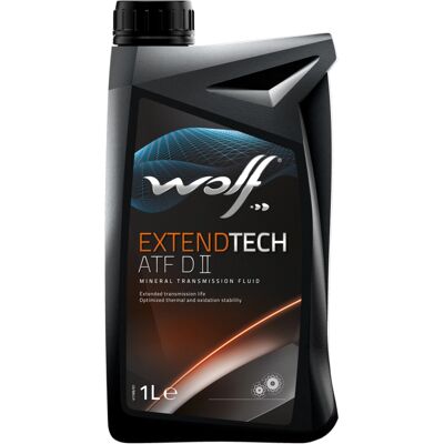 Huile de transmission Wolf Extendtech Atf Dii 1L - Publicité Huile de transmission Wolf Extendtech Atf Dii 1L - Publicité