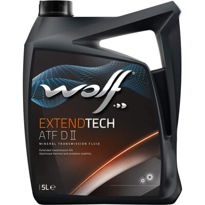 Wolf Extendtech ATF DII - Automatikgetriebeöl Wolf Extendtech ATF DII - Automatikgetriebeöl