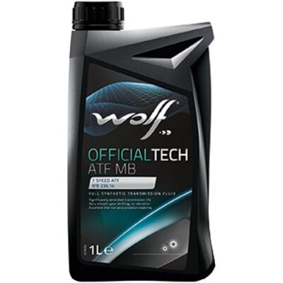 Huile de transmission WOLF 8305801 - Transmission Oil - Publicité Huile de transmission WOLF 8305801 - Transmission Oil - Publicité