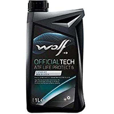 Wolf - Huile de Transmission 1L - Synthétique, Pour BMW & Jaguar - Publicité Wolf - Huile de Transmission 1L - Synthétique, Pour BMW & Jaguar - Publicité