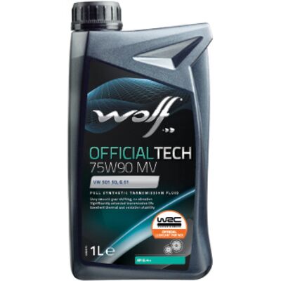 Aceite de transmisión WOLF 1049036 - Transmission Oil Aceite de transmisión WOLF 1049036 - Transmission Oil