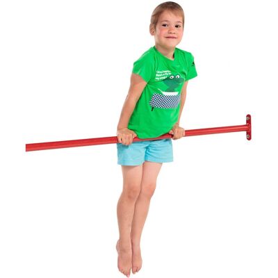 KBT 1250mm Metalen Stang - Rood - Duel Uitrusting Buiten KBT 1250mm Metalen Stang - Rood - Duel Uitrusting Buiten