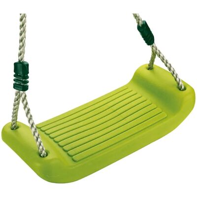 Siège de balançoire en plastique vert lime KBT - Équipement de jeu - Publicité Siège de balançoire en plastique vert lime KBT - Équipement de jeu - Publicité