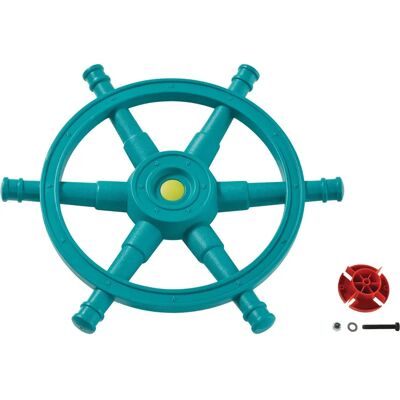 Volant bateau KBT - Turquoise - Type de bateau - Publicité Volant bateau KBT - Turquoise - Type de bateau - Publicité