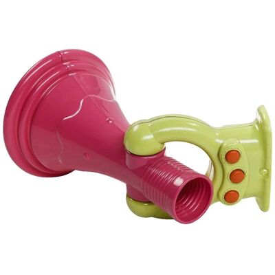 KBT Mégaphone - Rose/Vert citron - Mégaphone pour enfant - Publicité KBT Mégaphone - Rose/Vert citron - Mégaphone pour enfant - Publicité