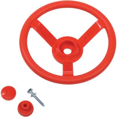 AXI Volant Rouge - Steering Wheel - Publicité AXI Volant Rouge - Steering Wheel - Publicité
