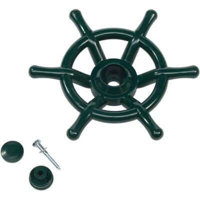 AXI Roue de Bateau Verte - Volant de bateau AXI Roue de Bateau Verte - Volant de bateau
