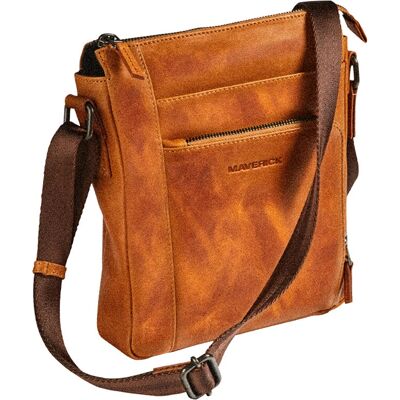 Maverick MAV-NM-809-25 Leder Schultertasche - Handtasche Maverick MAV-NM-809-25 Leder Schultertasche - Handtasche