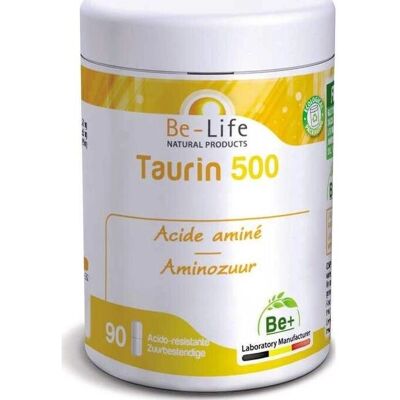 Be-Life Taurin 500 - Complément Musculaire - Publicité Be-Life Taurin 500 - Complément Musculaire - Publicité