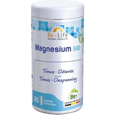 Be-Life Magnesium 500 Mineralenpreparat - Nahrungsergänzungsmittel Be-Life Magnesium 500 Mineralenpreparat - Nahrungsergänzungsmittel