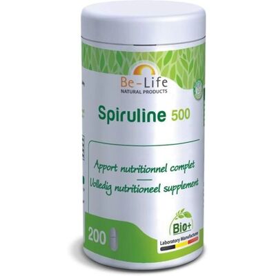 BioLife Spirulina 500 - 200 compresse BioLife Spirulina 500 - 200 compresse