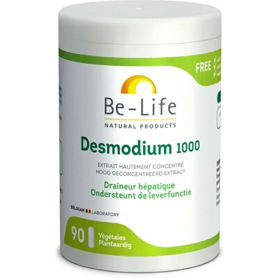 Bio-Life Desmodium 1000 - Détox du foie - 90 Gélules - Publicité Bio-Life Desmodium 1000 - Détox du foie - 90 Gélules - Publicité