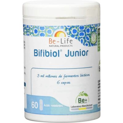 Be-Life Bifibiol Junior - Suplemento alimenticio Be-Life Bifibiol Junior - Suplemento alimenticio