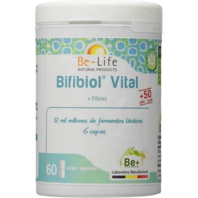 Be-Life Bifibiol Vital + Fibras - Suplemento alimenticio Be-Life Bifibiol Vital + Fibras - Suplemento alimenticio