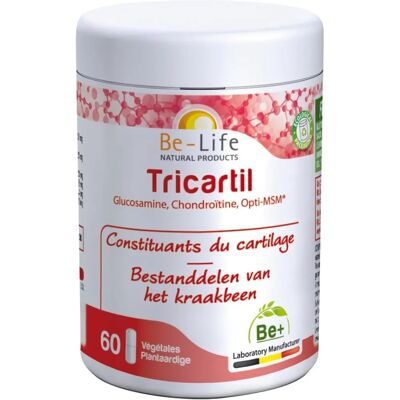 Be-Life Tricartil - Glucosamine Chondroitin Marine - 60 capsules Be-Life Tricartil - Glucosamine Chondroitin Marine - 60 capsules
