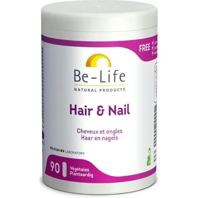 BE-LIFE Hair & Nails - 90 Capsules BE-LIFE Hair & Nails - 90 Capsules