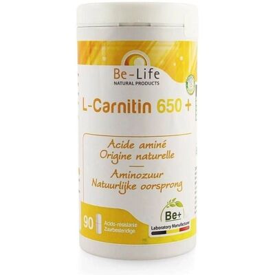 Be-Life L-Carnitin 650+ Capsule - Complément Alimentaire - Publicité Be-Life L-Carnitin 650+ Capsule - Complément Alimentaire - Publicité