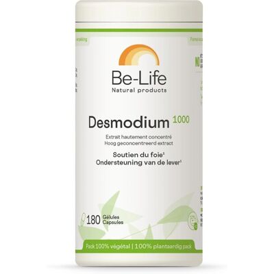 Be Life Desmodium 1000 Vegan 180 Capsules - Publicité Be Life Desmodium 1000 Vegan 180 Capsules - Publicité