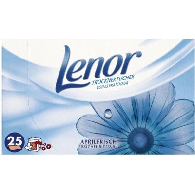 Assouplissant pour lessive Lenor Fraîcheur Printanière - Publicité Assouplissant pour lessive Lenor Fraîcheur Printanière - Publicité