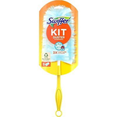Swiffer Marque Modèle - Kit de Nettoyage - Publicité Swiffer Marque Modèle - Kit de Nettoyage - Publicité