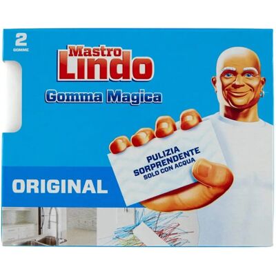 Mastro Lindo La Gomma Magica 2 - Strumento di pulizia Mastro Lindo La Gomma Magica 2 - Strumento di pulizia