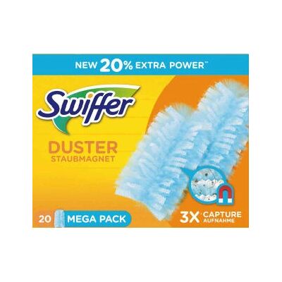 Swiffer Plumeau à Duster - Pack de 20 recharges - Publicité Swiffer Plumeau à Duster - Pack de 20 recharges - Publicité