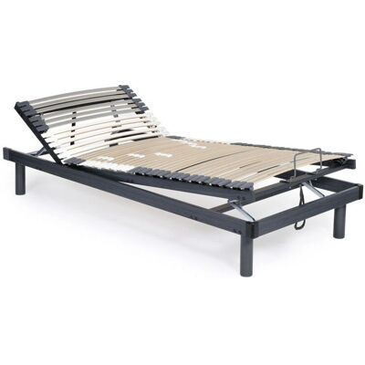 REVOR BEDDING WIMAFLEX - Flacher, Mehrzonen, 120kg Belastbar, 80x200cm - Lattenrost REVOR BEDDING WIMAFLEX - Flacher, Mehrzonen, 120kg Belastbar, 80x200cm - Lattenrost