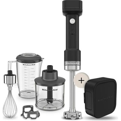 KitchenAid 5KHBRV75BM - Schwarz - Stabmixer KitchenAid 5KHBRV75BM - Schwarz - Stabmixer