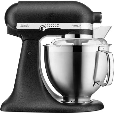 KitchenAid Artisan 5KSM185PSEBK - Μαύρο - Μηχανή κουζίνας KitchenAid Artisan 5KSM185PSEBK - Μαύρο - Μηχανή κουζίνας