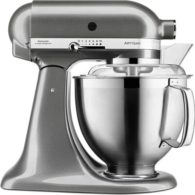KitchenAid 5KSM185PS - Srebrny - Robot kuchenny KitchenAid 5KSM185PS - Srebrny - Robot kuchenny