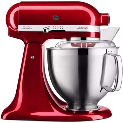KitchenAid 5KSM185PSBCA - Candy Apple - Dough Mixer KitchenAid 5KSM185PSBCA - Candy Apple - Dough Mixer