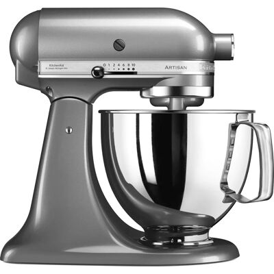 KitchenAid 5KSM125BCU - Contour Silver - Stand mixer KitchenAid 5KSM125BCU - Contour Silver - Stand mixer