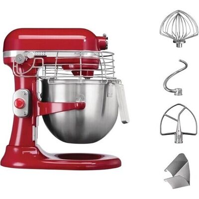 KitchenAid 5KSM7990XBER - Rouge impérial - Publicité KitchenAid 5KSM7990XBER - Rouge impérial - Publicité