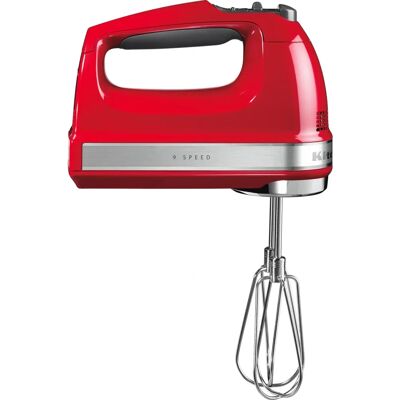 KitchenAid 5KHM9212EER - Rouge - Batteur à main - Publicité KitchenAid 5KHM9212EER - Rouge - Batteur à main - Publicité