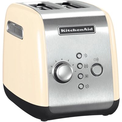 KitchenAid 5KMT221EAC - Kremfarget - Toaster KitchenAid 5KMT221EAC - Kremfarget - Toaster