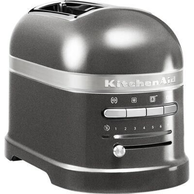 KitchenAid 5KMT2204EMS - Argenté Médaillon - Grille-pain - Publicité KitchenAid 5KMT2204EMS - Argenté Médaillon - Grille-pain - Publicité