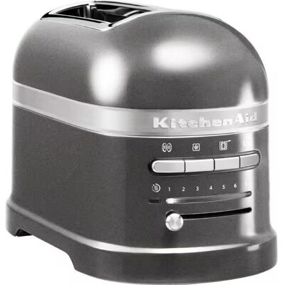 KitchenAid 5KMT2204BMS - Medallion Silver - Toaster KitchenAid 5KMT2204BMS - Medallion Silver - Toaster