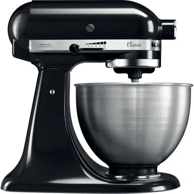 KitchenAid 5K45SSBOB - Schwarz Onyx - Küchenmaschine KitchenAid 5K45SSBOB - Schwarz Onyx - Küchenmaschine