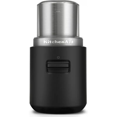 KitchenAid 5KBGR100BM - Nero - Macinacaffè con lame KitchenAid 5KBGR100BM - Nero - Macinacaffè con lame