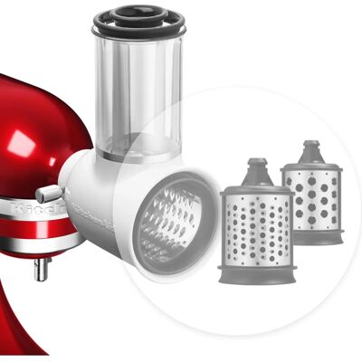 KitchenAid 5KSMEMVSC - Drum grater set KitchenAid 5KSMEMVSC - Drum grater set