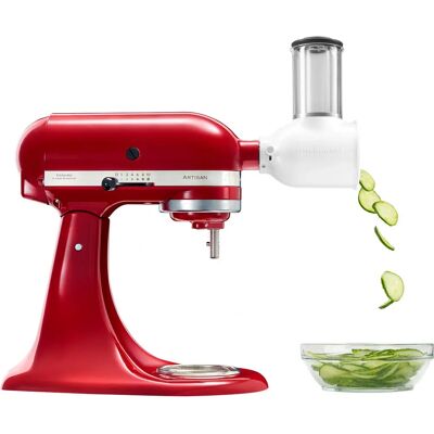 KitchenAid 5KSM125EER + 5KSMVSA - Roze - Keukenmachine en keukenrobot KitchenAid 5KSM125EER + 5KSMVSA - Roze - Keukenmachine en keukenrobot