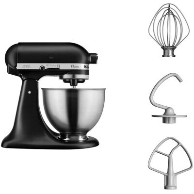 KitchenAid 5K45SSEBM - Nero - Robot da cucina KitchenAid 5K45SSEBM - Nero - Robot da cucina