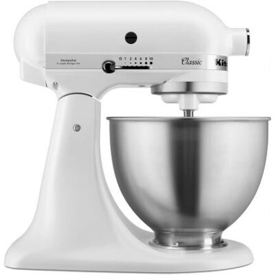 KitchenAid 5K45SSEFW - Blanc - Robot de cuisine - Publicité KitchenAid 5K45SSEFW - Blanc - Robot de cuisine - Publicité