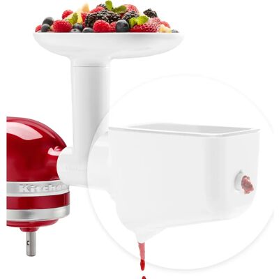 KitchenAid 5KSMFVSP - Ensemble d'accessoires - Publicité KitchenAid 5KSMFVSP - Ensemble d'accessoires - Publicité