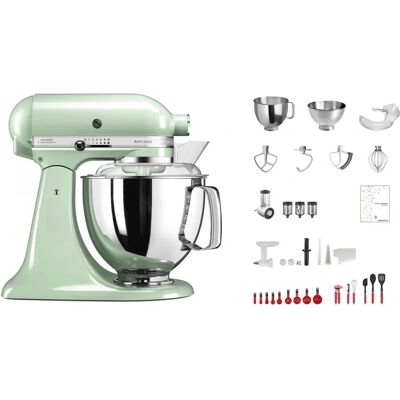 KitchenAid - Artisan KSM200 - Hellgrün - 4.8 L - Stand mixer KitchenAid - Artisan KSM200 - Hellgrün - 4.8 L - Stand mixer