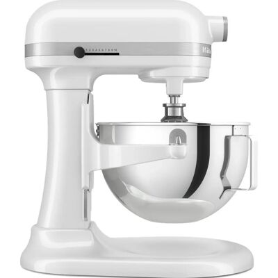 KitchenAid 5KSM55SXXEWH Küchenmaschine - Heavy duty, 325 W, Weiß KitchenAid 5KSM55SXXEWH Küchenmaschine - Heavy duty, 325 W, Weiß