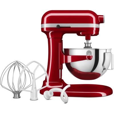 KitchenAid 5KSM55SXXEER Röd Heavy Duty Köksmaskin KitchenAid 5KSM55SXXEER Röd Heavy Duty Köksmaskin